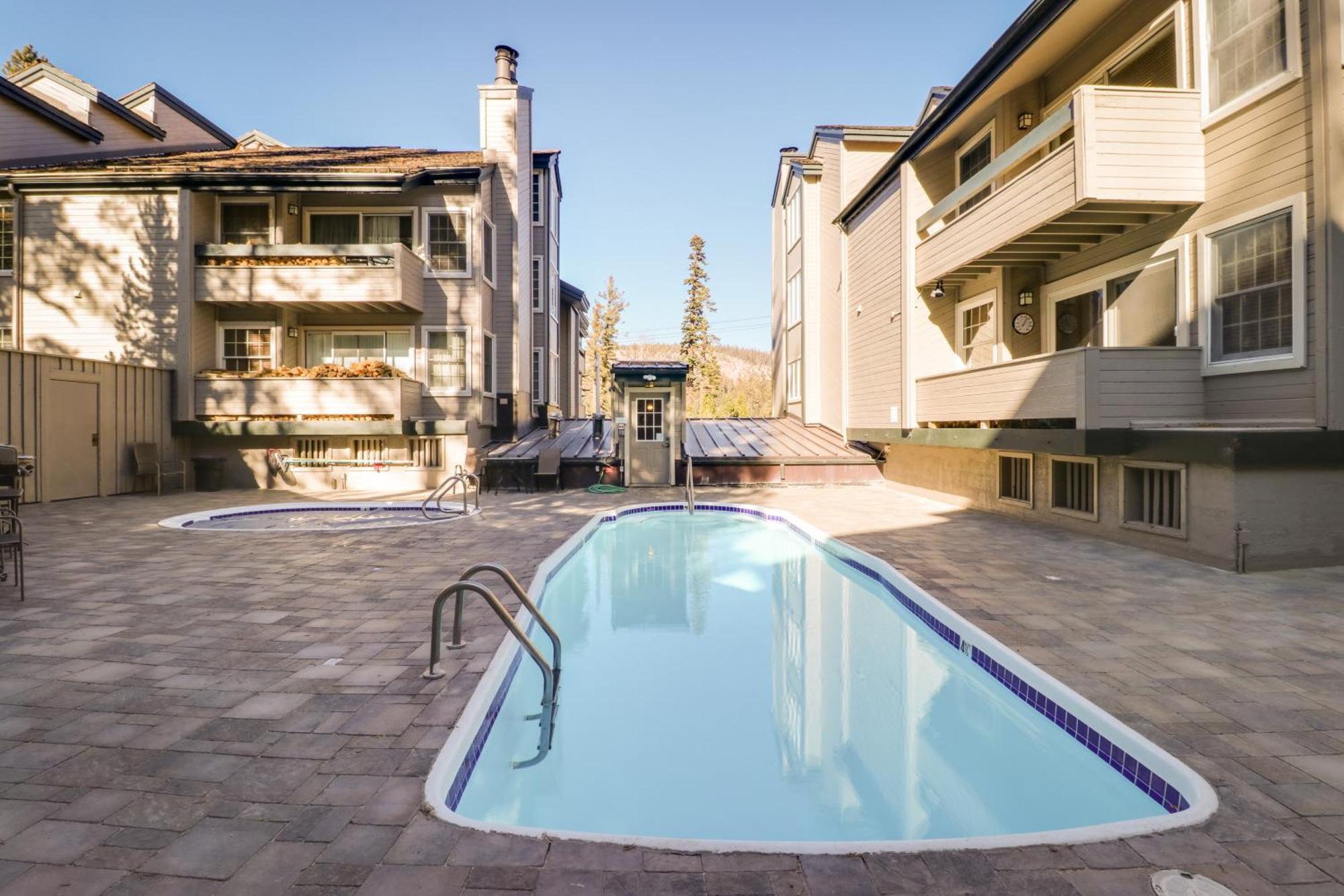 Sierra Manor Escape Mammoth Lakes Quarto foto